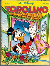 Topolino 2001 mickey d'occasion  Expédié en Belgium
