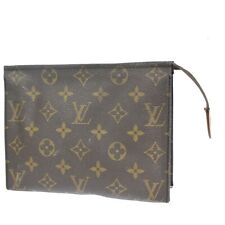 LOUIS VUITTON Bolsillo Inodoro 19 Bolso Bolso Bolso con Monograma Cuero M47544 02SH447 segunda mano  Embacar hacia Mexico