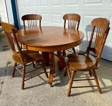 Antigue oak table for sale  Clinton