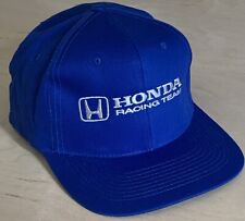 Boné vintage Honda Racing Team SnapBack logotipo bordado alimentado por Honda comprar usado  Enviando para Brazil