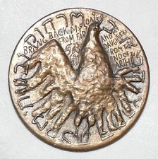 Médaille bronze israël d'occasion  Expédié en France