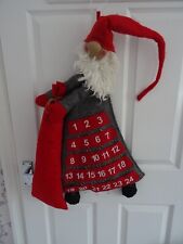 Hanging fabric santa for sale  ASHINGTON