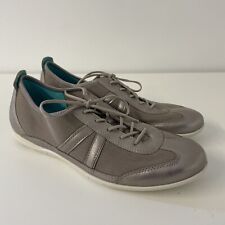 Ecco trainers grey for sale  TORQUAY