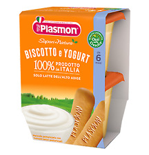Plasmon omogeneizzato yogurt usato  Torino