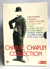 Charlie chaplin collection usato  Bologna