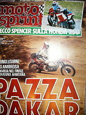 Moto sprint n.4 usato  Monterotondo