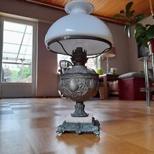 Antike tisch petroliumlampe gebraucht kaufen  Herxheim