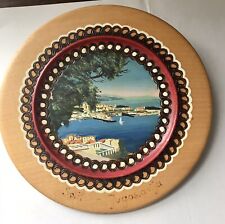 Hand painted wooden for sale  Rosburg