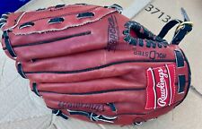 Rawlings baseball leather for sale  IPSWICH