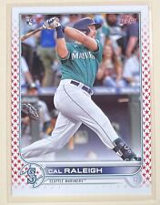 Cal Raleigh Independent Day /76 Rookie Card RC for sale  Shipping to South Africa