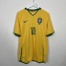 Brazil football shirt for sale  BASINGSTOKE
