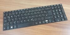 Teclado teclado QWERTZ alemán GER de portátil Acer Aspire E5-571G, usado segunda mano  Embacar hacia Argentina