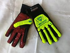 1 Pair XL Westchester R2 Rig Cat 5, Cut Resistant Silicone Palm, Rigging Gloves for sale  Rockwall
