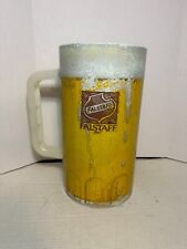 Vintage 16" Falstaff Beer Stein Mug Waste Basket Trash Can Very Cool for sale  Shipping to South Africa