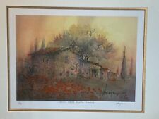 framed tuscan print for sale  Pawtucket