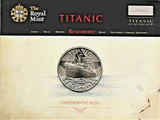 Titanic remembered commemorati for sale  BENFLEET