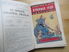 Livres etrennes 1930 d'occasion  Einville-au-Jard