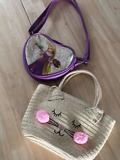 Girls handbags straw for sale  PRESTON