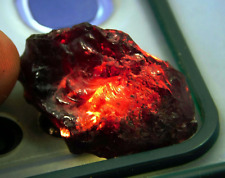 Natural 50 Cts+ Maxican Mines Red Fire Opal Rough Uncut Loose Gemstone for sale  Shipping to South Africa