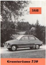 Saab granturismo 750 for sale  UK