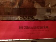 Pianoforte verticale balthur usato  Roma