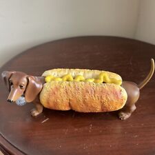 Westland Hot Diggity “Hot Dog” #16508 Dachshund Figurine for sale  Shipping to South Africa