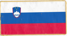 Slovenia flag pennant for sale  Shipping to Ireland