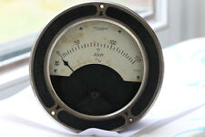 Amperemeter antik steampunk gebraucht kaufen  Unterleinleiter