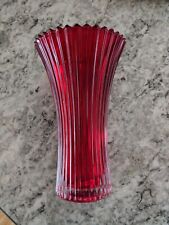 Vintage red clear for sale  Ripley