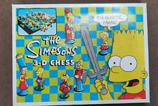 Simpsons chess set for sale  LONDON