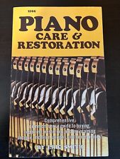 Piano care restoration for sale  Stafford