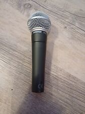 Shure sm58 microphone for sale  GLASGOW
