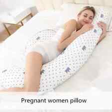 Travesseiro de gravidez travesseiro lombar de enfermagem lateral proteção para dormir mulheres grávidas, usado comprar usado  Enviando para Brazil