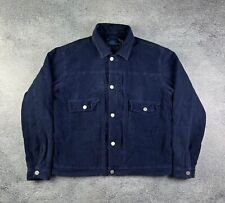 Jaqueta de veludo Edwin marca japonesa azul tamanho masculino/EUA GG comprar usado  Enviando para Brazil