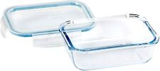 Glass meal containers for sale  SLOUGH