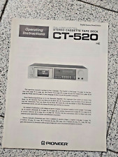 Pioneer 520 stereo usato  Piombino