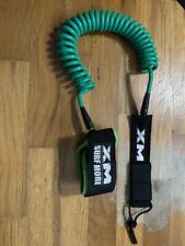 XM Stand-UP Paddle (SUP) Leash, Big Wave Cord Thickness Green for sale  Shipping to South Africa