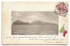 Cartolina napoli isola usato  Trieste