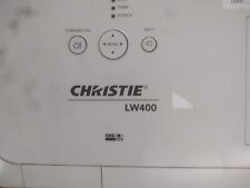 Christie lw400 lcd for sale  Shipping to Ireland
