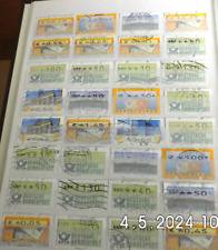 Lot automaten briefmarken gebraucht kaufen  Osnabrück
