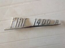 Fiat 1400 scritta usato  Cagliari