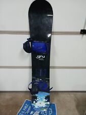 Gnu barrett snowboard for sale  Sun Valley