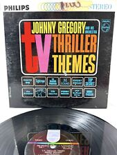 Johnny Gregory T.V. Thriller Movie Themes LP Phillips PHS-600-027 Vinyl Record, used for sale  Shipping to South Africa