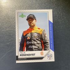 2024 Parkside NTT Indy Car Racing Card FELIX ROSENQVIST #23, usado comprar usado  Enviando para Brazil