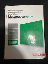 Matematica. verde vol. usato  Pachino