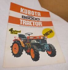 Kubota vintage tractor for sale  ILMINSTER