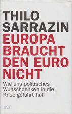 Thilo sarrazin europa gebraucht kaufen  Deutschland