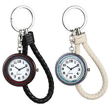 Usado, Mosquetão clip-on chaveiro mochila montanhismo relógio de quartzo relógio enfermeira comprar usado  Enviando para Brazil