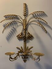 Pair brass palm for sale  Wilmington
