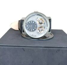 Archetype Caspian Limited Edition Automatic All Silver Black Watch (Repair) for sale  Shipping to South Africa